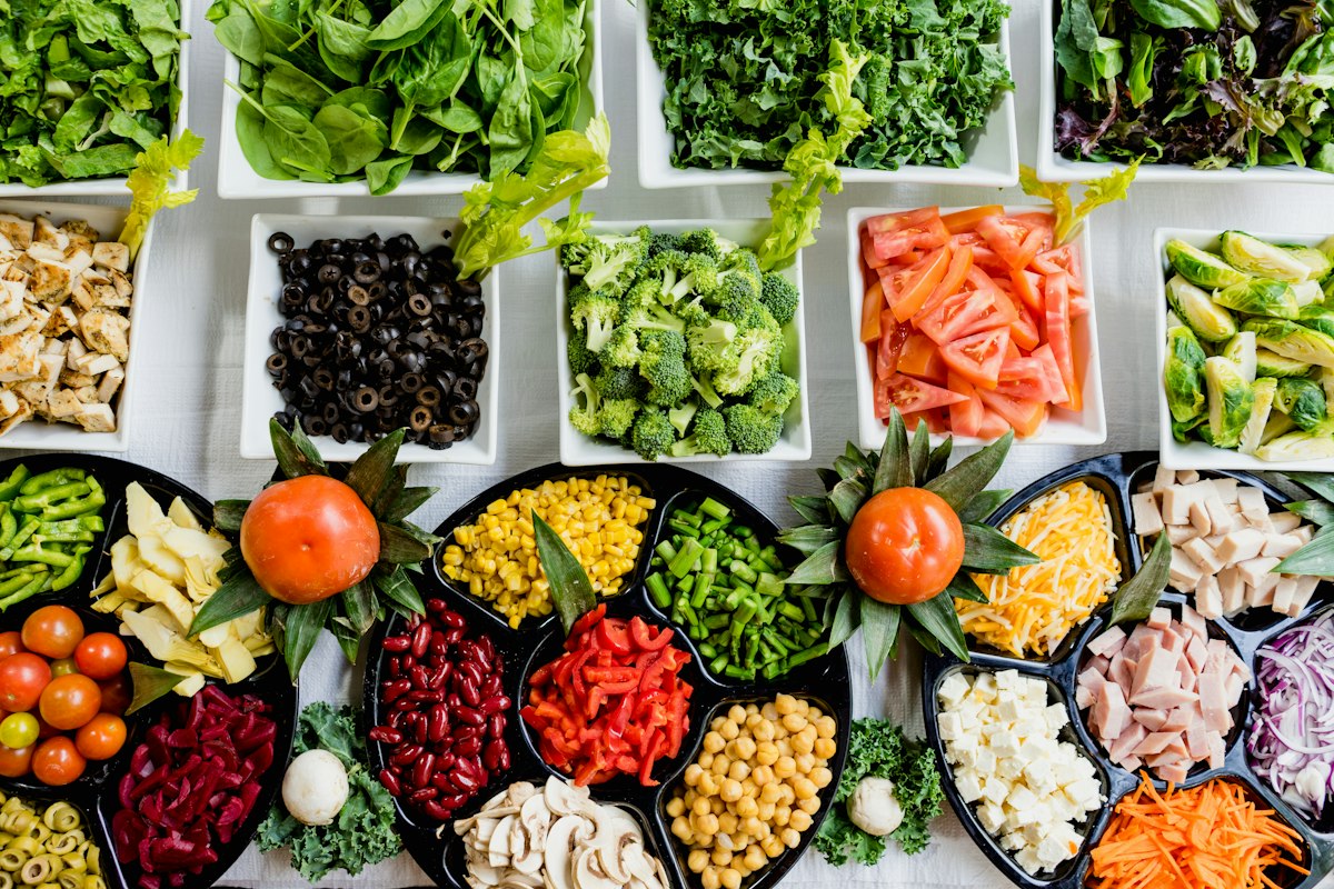 Salad sayuran sehat untuk prostat